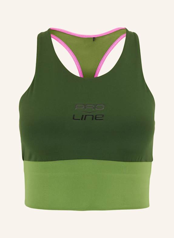 VENICE BEACH Cropped-Top BUFFALO GRÜN