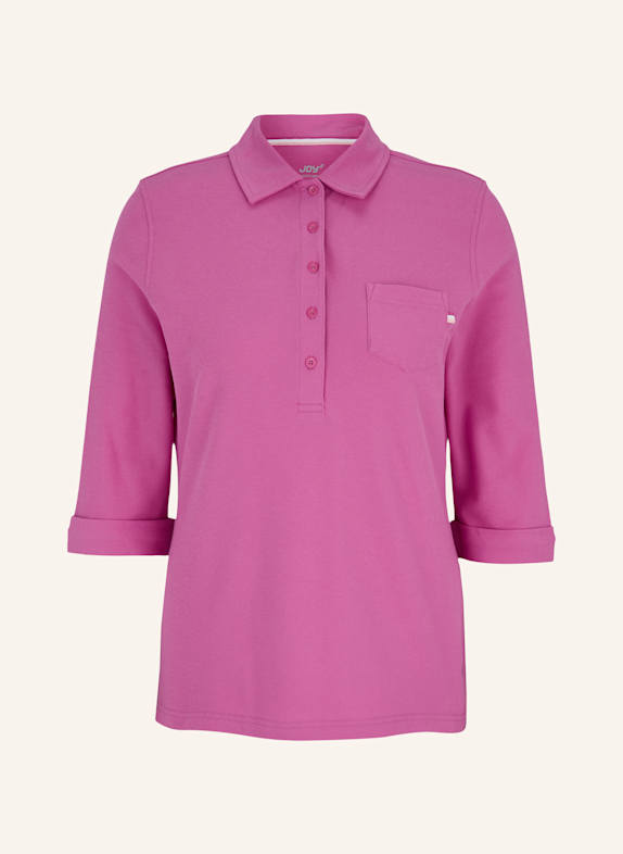 JOY sportswear Piqué-Poloshirt GISELE mit 3/4-Arm ROT