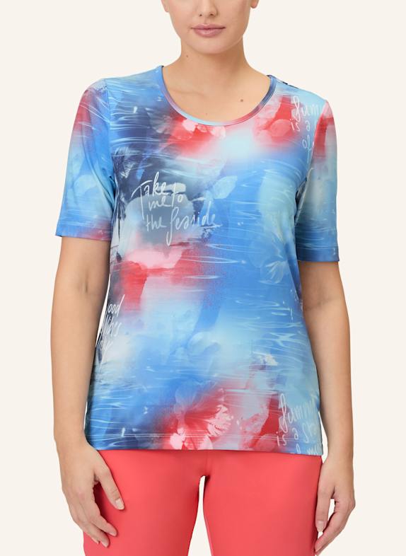 JOY sportswear T-Shirt IVANKA BLAU
