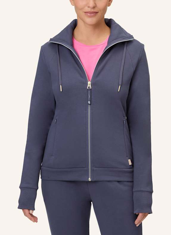 VENICE BEACH Sweatjacke BLAU