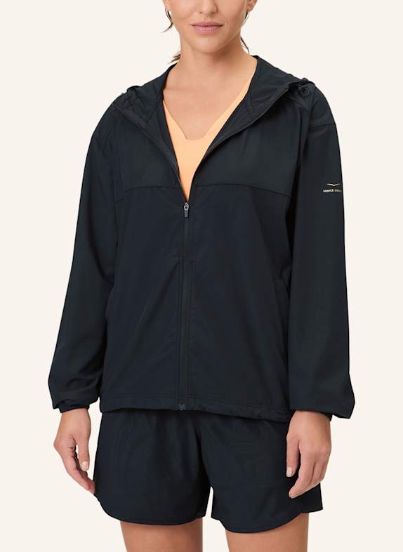 VENICE BEACH Trainingsjacke MOINA SCHWARZ