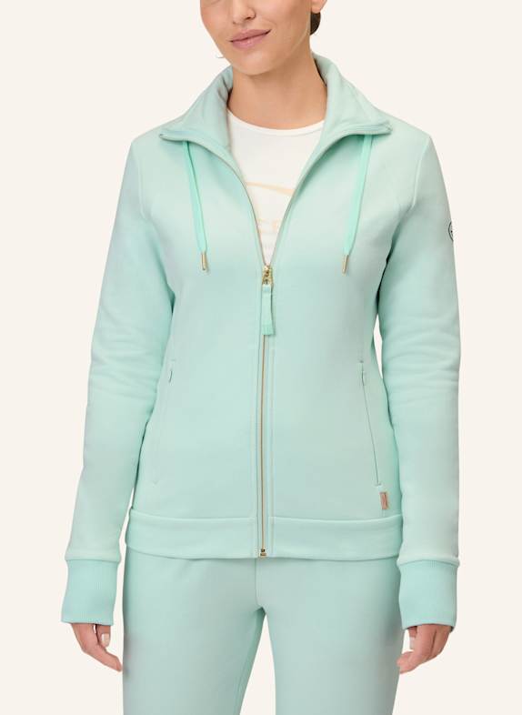 VENICE BEACH Sweatjacke GRÜN
