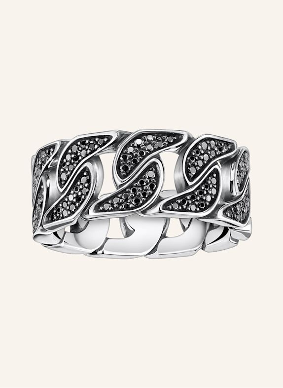 THOMAS SABO Ring SILBER / SCHWARZ