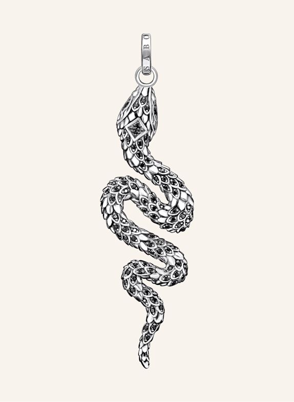 THOMAS SABO Anhänger SILBER / SCHWARZ