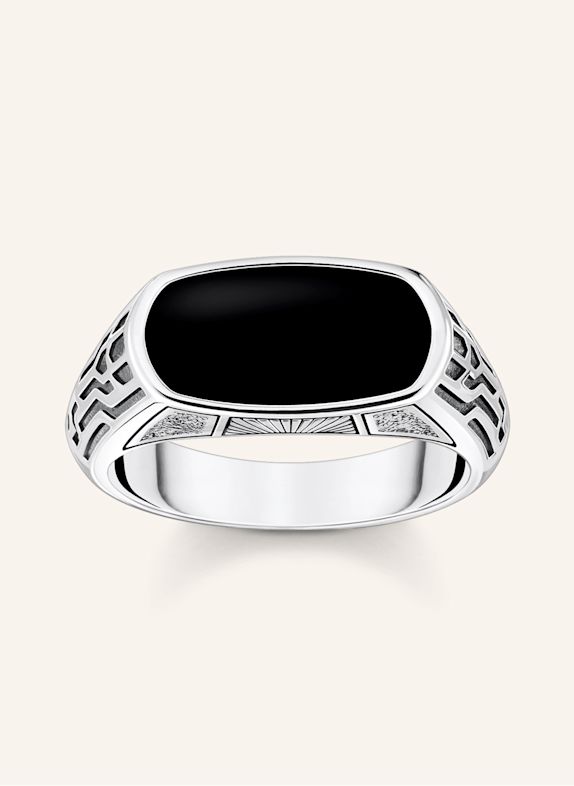 THOMAS SABO Ring SILBER / SCHWARZ
