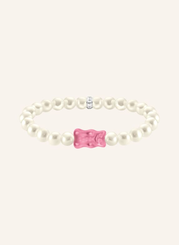 THOMAS SABO Armband SILBER/ PINK/ WEISS