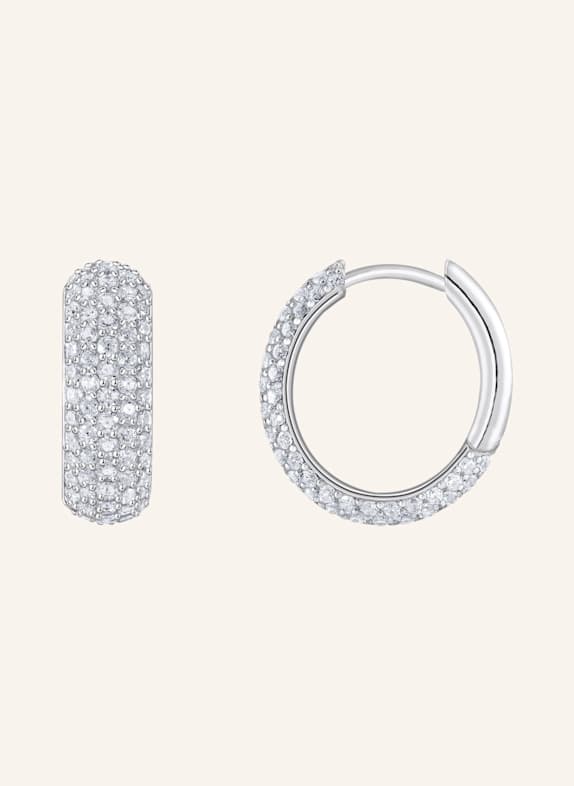 THOMAS SABO Creolen SILBER/ WEISS