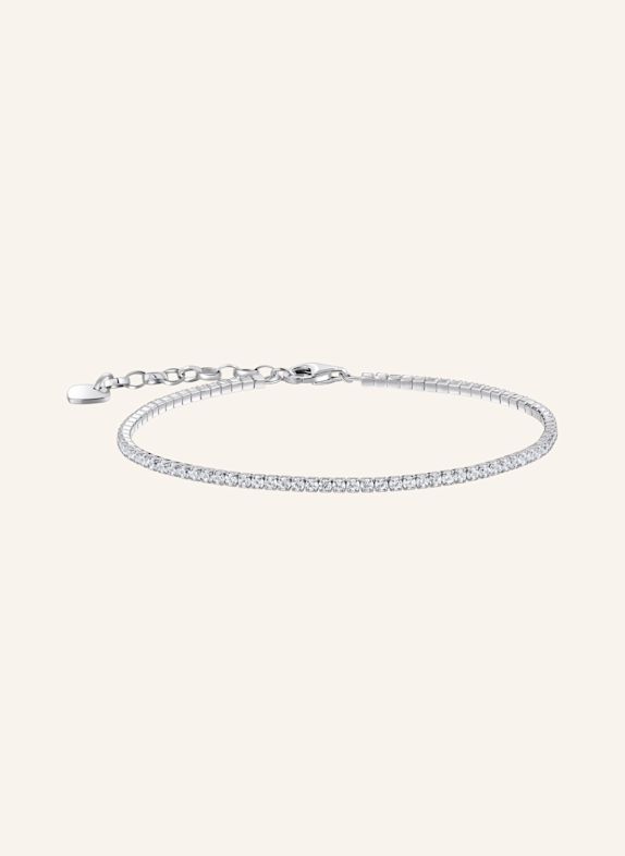 THOMAS SABO Armband SILBER/ WEISS