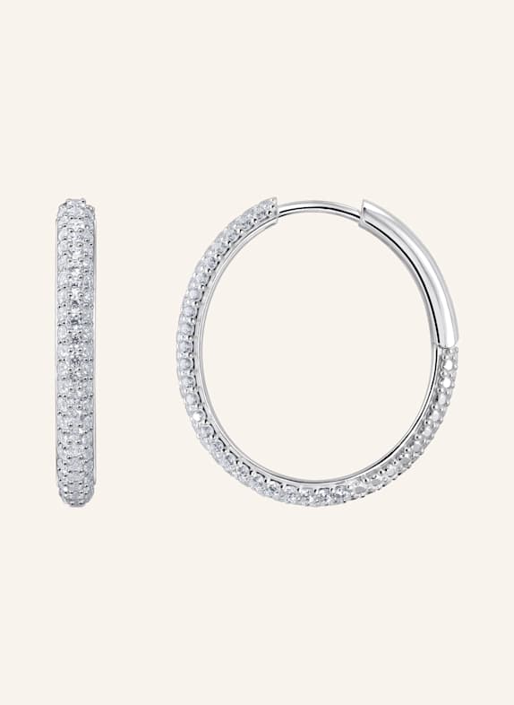 THOMAS SABO Creolen SILBER/ WEISS