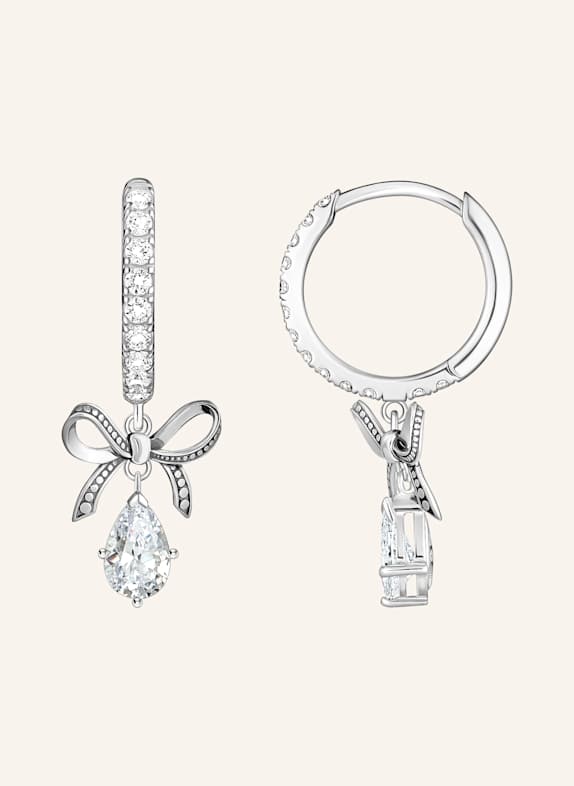 THOMAS SABO Creolen WEISS/ SILBER