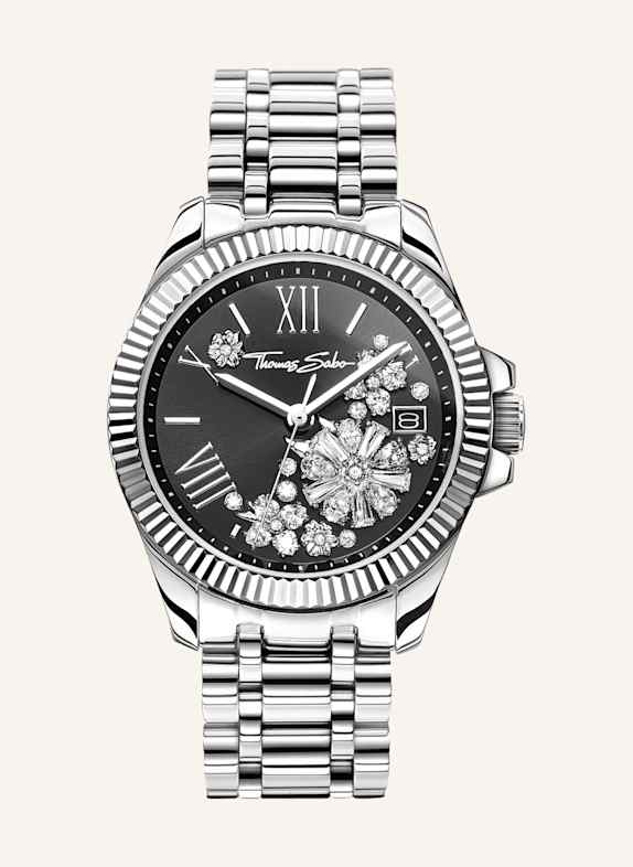 THOMAS SABO Damenuhr SILBER