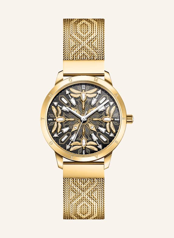 THOMAS SABO Damenuhr GOLD
