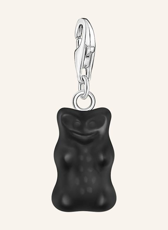 THOMAS SABO Charm-Anhänger SILBER/ SCHWARZ