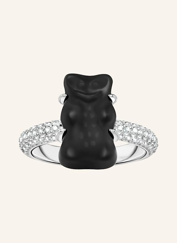 THOMAS SABO Ring SILBER/ SCHWARZ/ WEISS