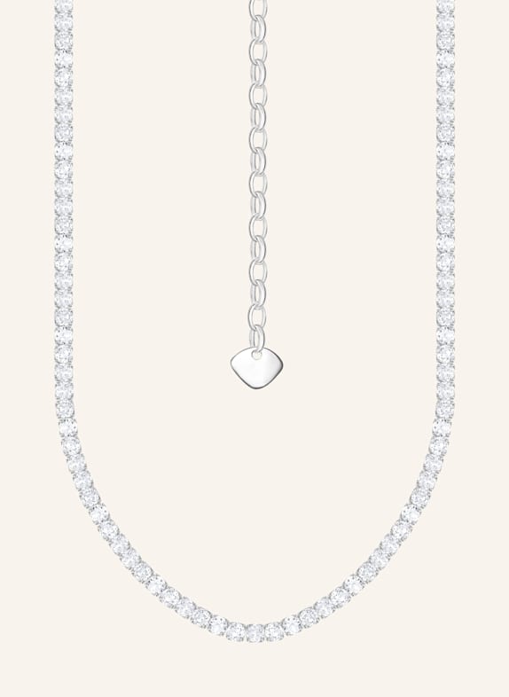 THOMAS SABO Kette SILBER/ WEISS