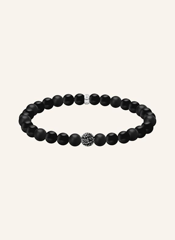 THOMAS SABO Armband SILBER/ SCHWARZ