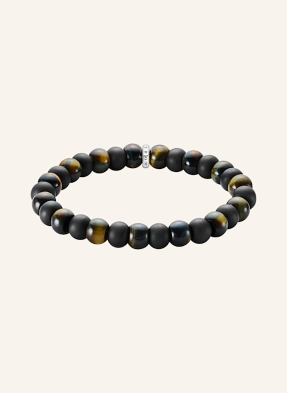 THOMAS SABO Armband SCHWARZ / BLAU / BRAUN