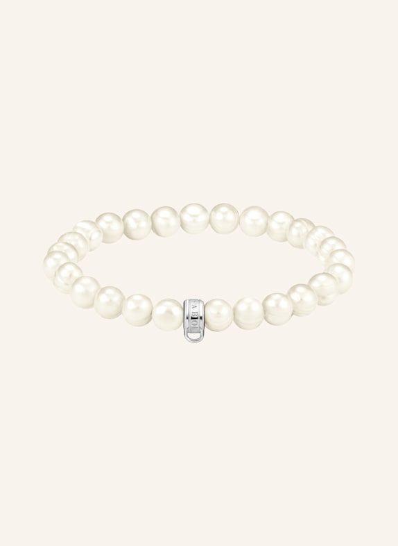 THOMAS SABO Armband SILBER/ WEISS