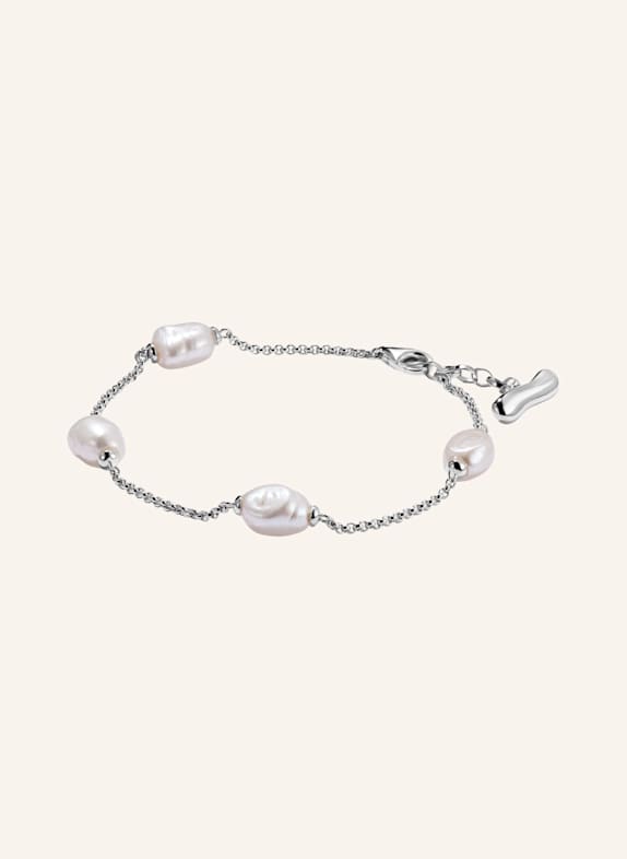 THOMAS SABO Armband SILBER/ WEISS