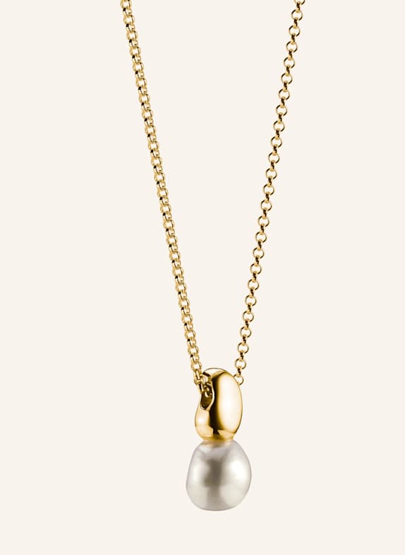 THOMAS SABO Kette GOLD/ WEISS