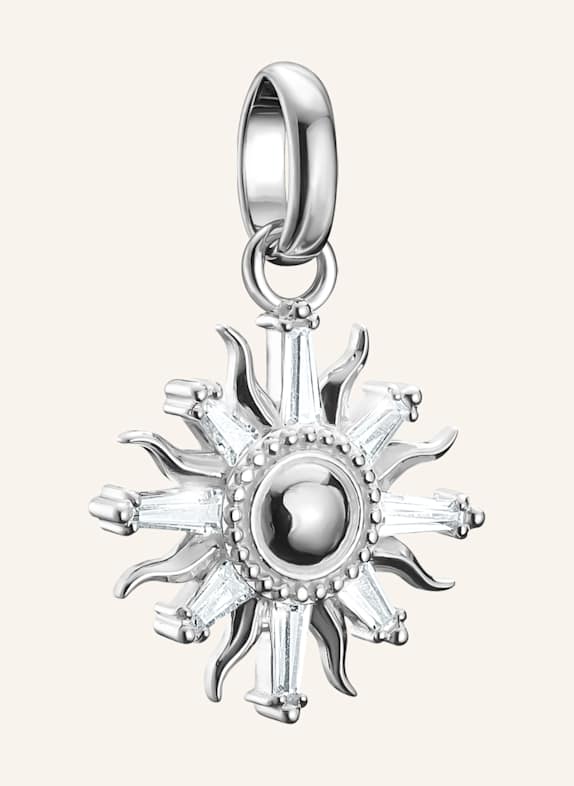 THOMAS SABO Charm-Anhänger SILBER/ WEISS