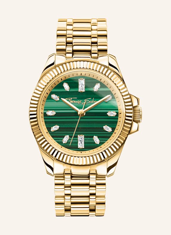 THOMAS SABO Damenuhr GOLD