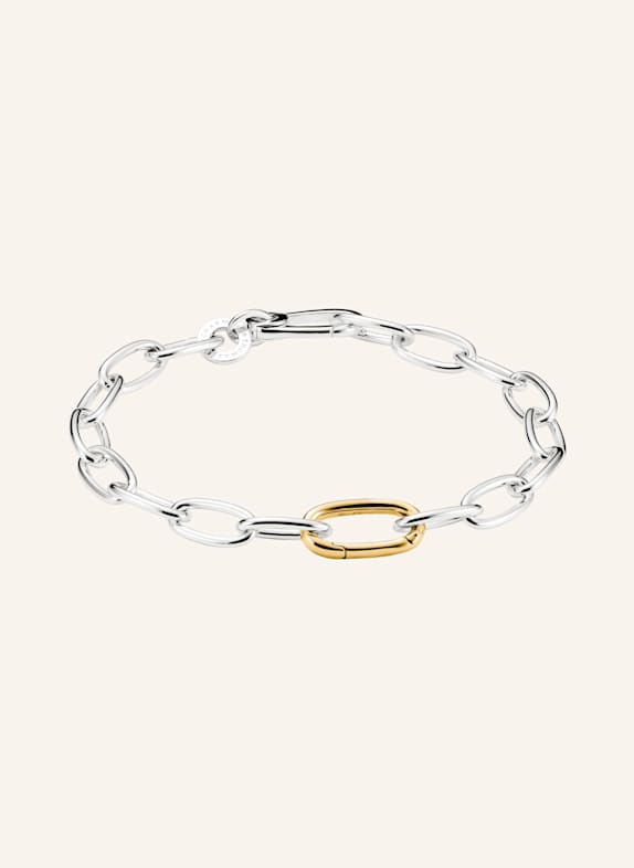 THOMAS SABO Charm-Armband SILBER/ GOLD