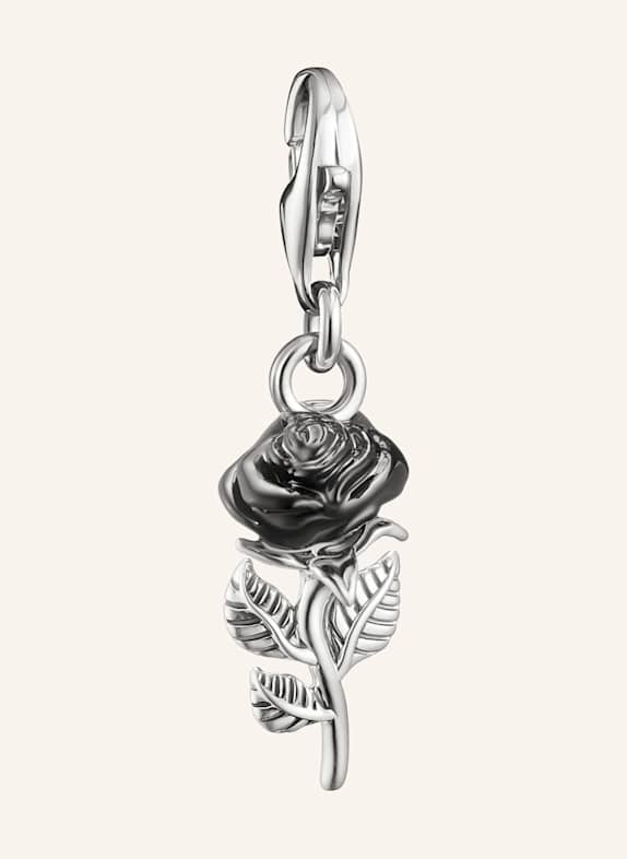 THOMAS SABO Charm-Anhänger SILBER/ SCHWARZ