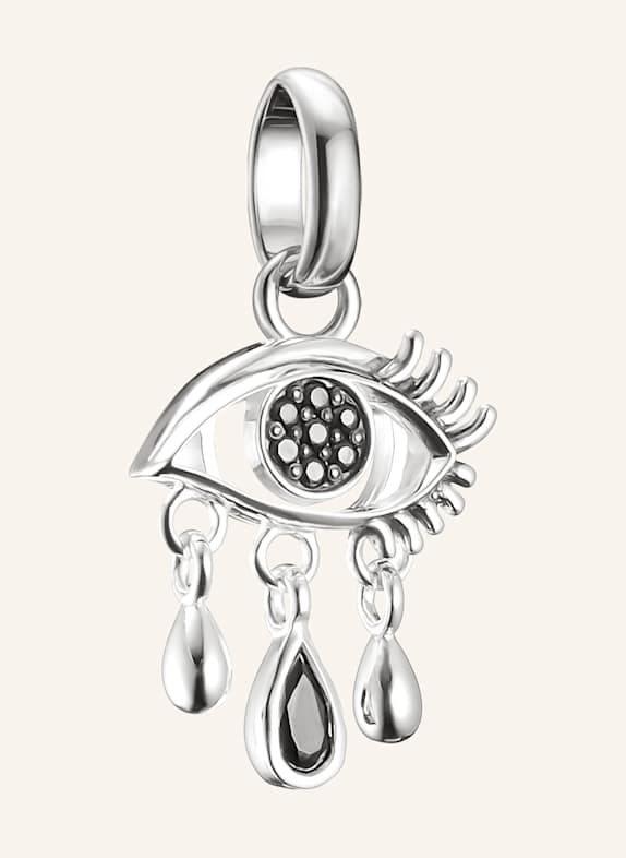 THOMAS SABO Charm-Anhänger SILBER/ SCHWARZ