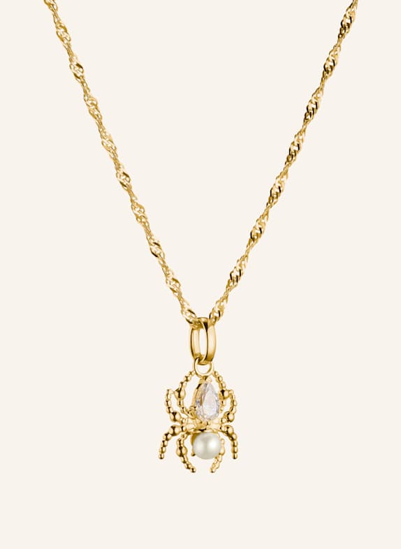 THOMAS SABO Kette GOLD/ WEISS