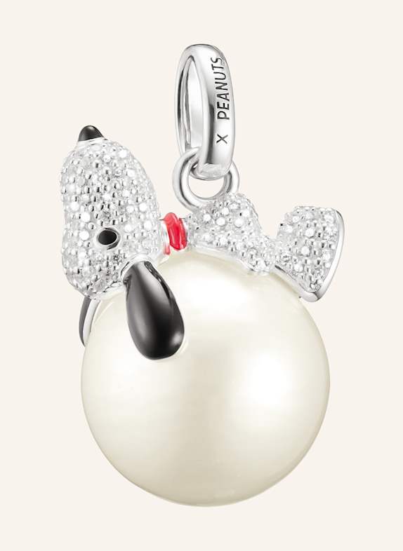 THOMAS SABO Anhänger SILBER/ WEISS/ SCHWARZ/ ROT