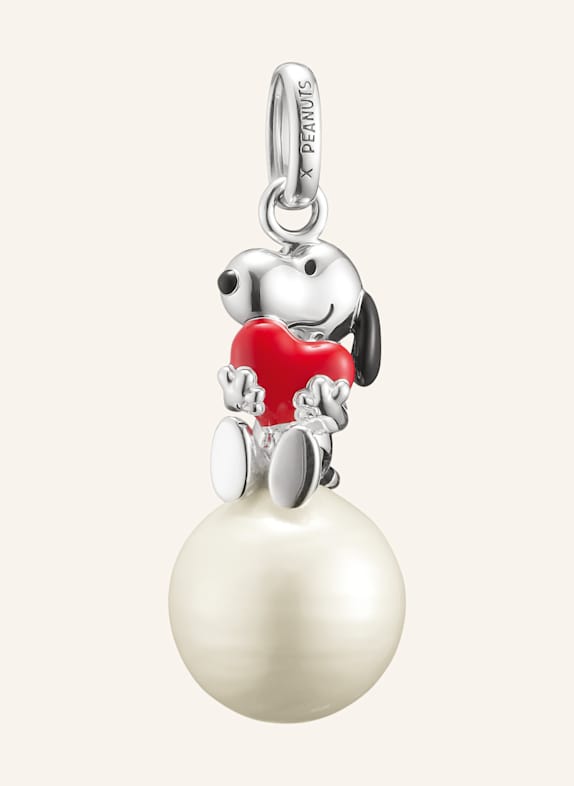 THOMAS SABO Anhänger SILBER/ WEISS/ SCHWARZ/ ROT