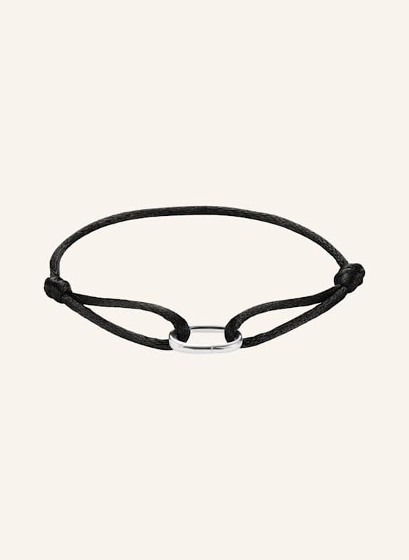 THOMAS SABO Armband SILBER/ SCHWARZ