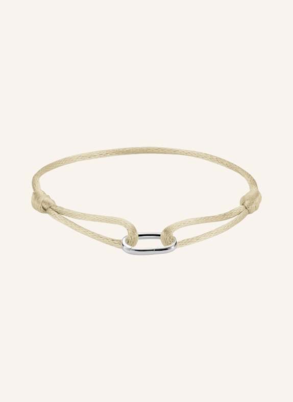 THOMAS SABO Armband SILBER/ BEIGE