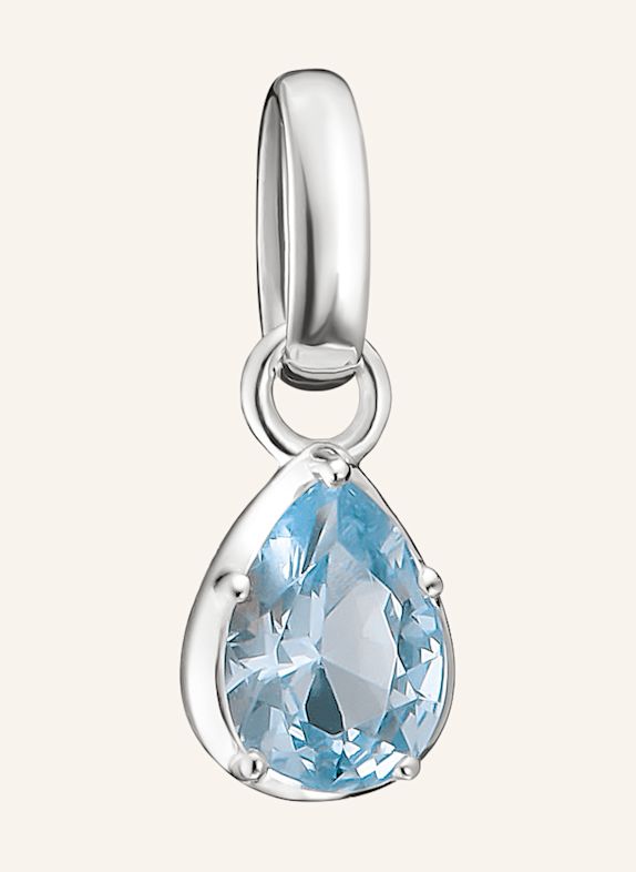THOMAS SABO Charm-Anhänger SILBER / BLAU