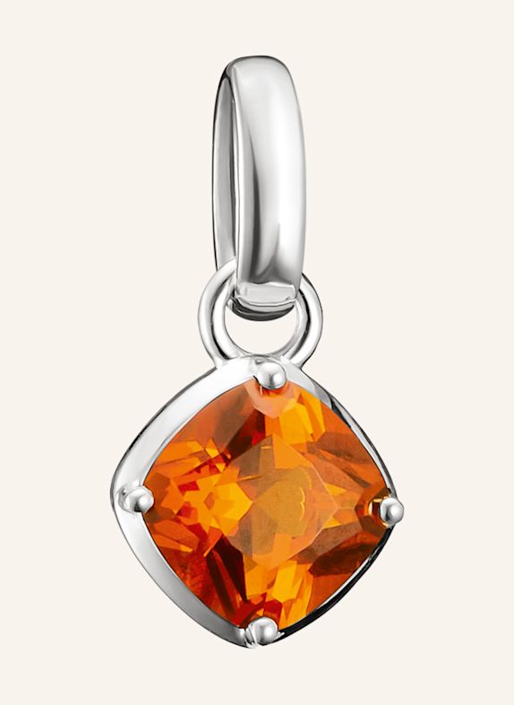 THOMAS SABO Charm-Anhänger SILBER / GELB
