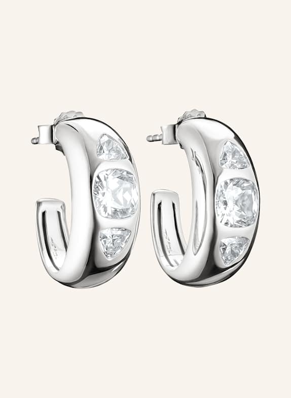 THOMAS SABO Creolen SILBER/ WEISS