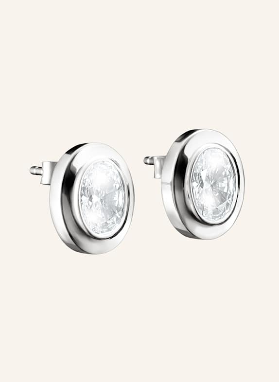 THOMAS SABO Ohrstecker SILBER/ WEISS