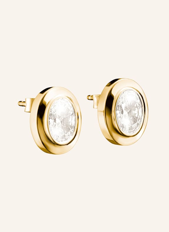 THOMAS SABO Ohrstecker GOLD/ WEISS