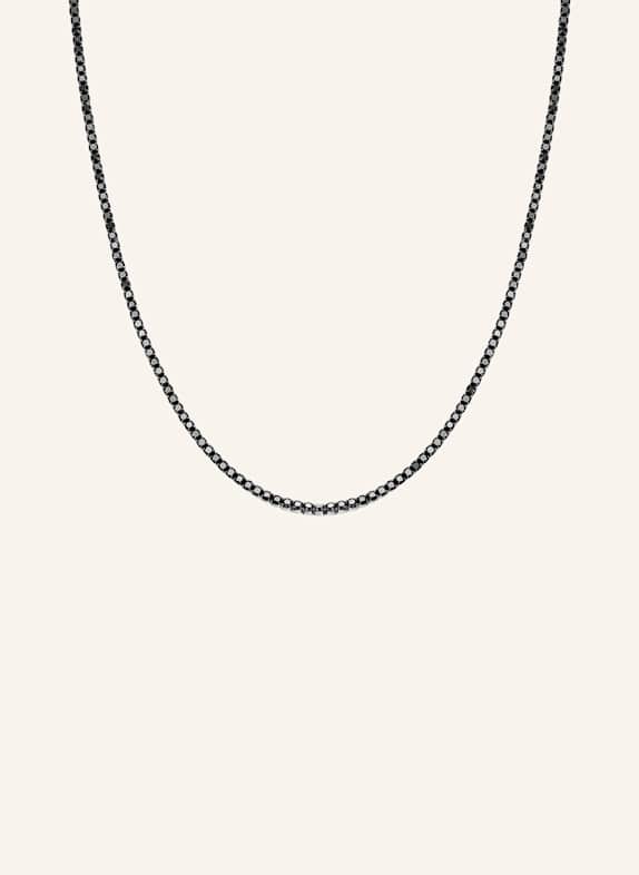 THOMAS SABO Kette SILBER/ SCHWARZ