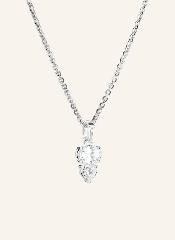 THOMAS SABO Kette SILBER/ WEISS