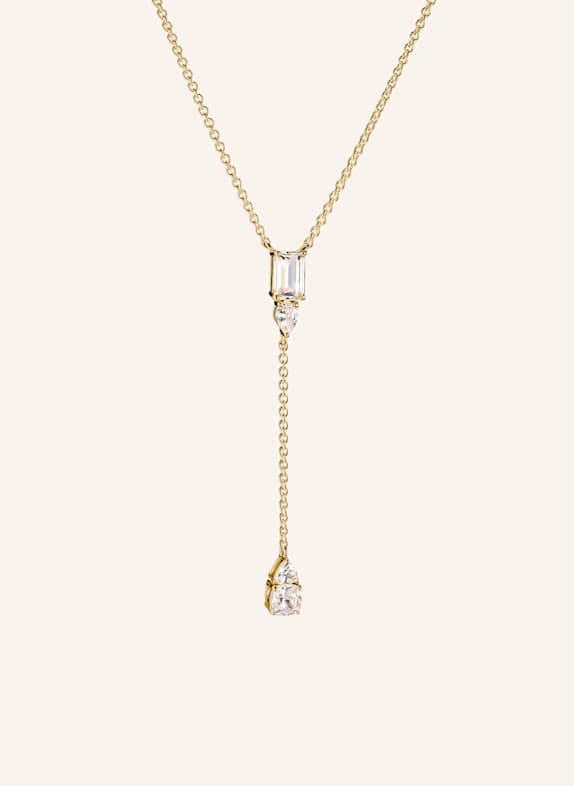 THOMAS SABO Kette GOLD/ WEISS