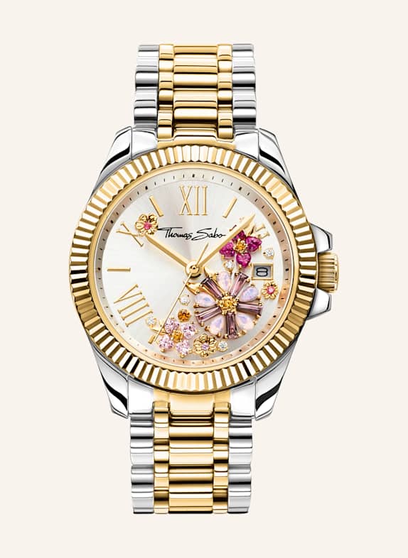 THOMAS SABO Damenuhr GOLD