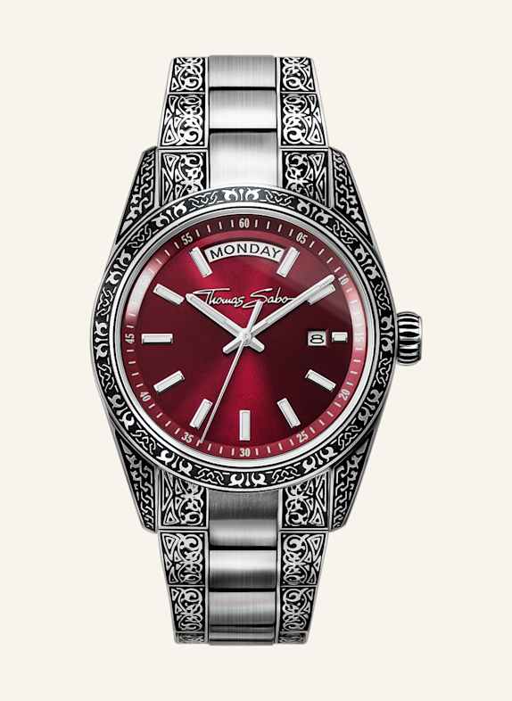 THOMAS SABO Uhr SILBER