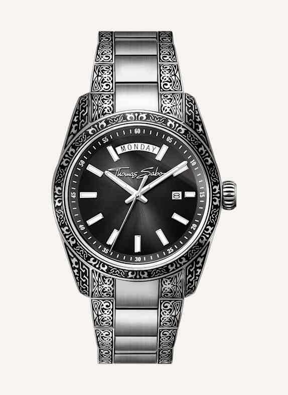 THOMAS SABO Uhr SILBER