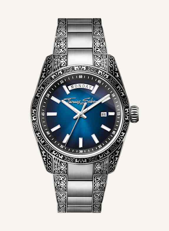 THOMAS SABO Uhr SILBER