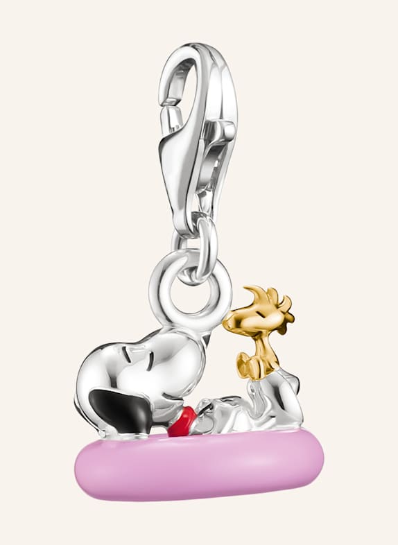 THOMAS SABO Charm-Anhänger SILBER/ GOLD