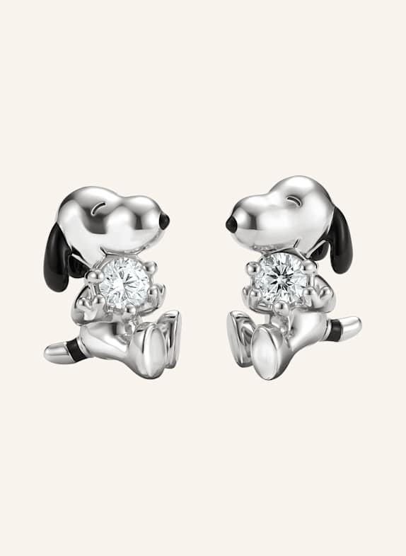 THOMAS SABO Ohrstecker SILBER/ WEISS/ SCHWARZ/ ROT