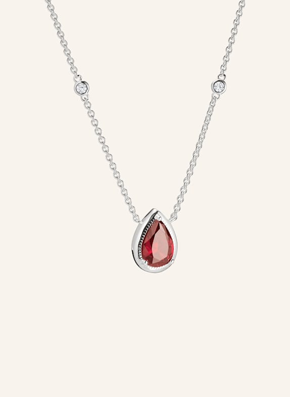 THOMAS SABO Kette SILBER/ WEISS/ ROT