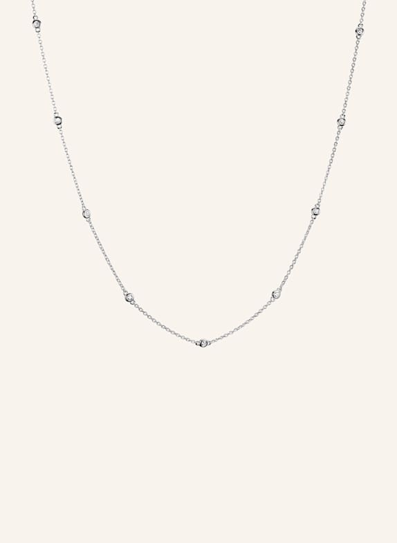 THOMAS SABO Kette SILBER/ WEISS